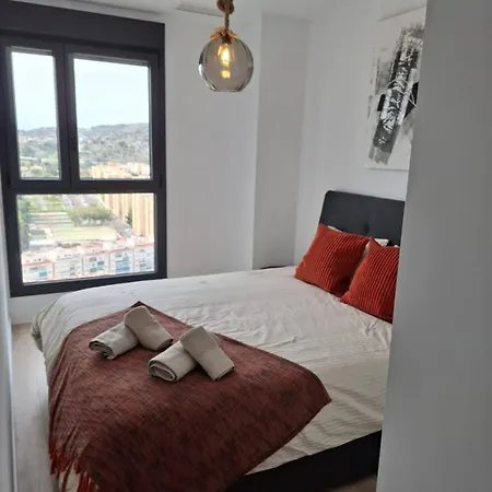 Apartment Happy Travel Urban Sky 26a Malaga